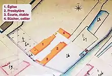 Hypothèse 1 Château de Saint-Martin