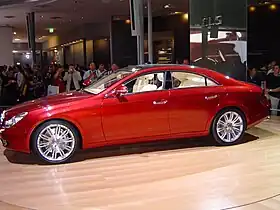 Mercedes-Benz Vision CLS