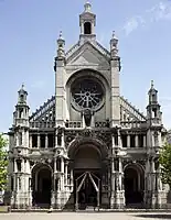 (9) - 1850-1854 : L'église Sainte-Catherine