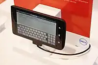 Image illustrative de l’article Dell Streak