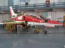 Prototype dans son hangar
