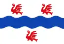 Drapeau de IJsselmuiden