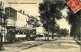 Le 3 à Choisy-le-Roi.