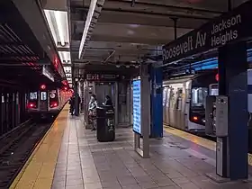 Image illustrative de l’article Jackson Heights - Roosevelt Avenue (métro de New York)