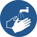 M011 – Lavage obligatoire des mains
