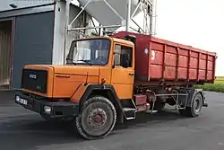 Magirus-Deutz badgé Fiat-IVECO PAC 260 ou Unic-IVECO PAC 260 équipés de moteurs Fiat.