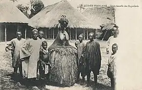 «&nbsp;Idole femelle des Bagasforés&nbsp;» (vers 1904).