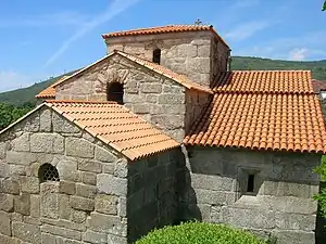 Santa Comba de Bande.