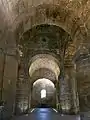 Intérieur de l'église Santa María de Melque.