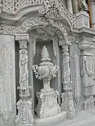 Détail de la façade côté Bosphore.