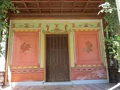 Fresques pompéienne.