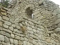 Fenêtre du pignon est.