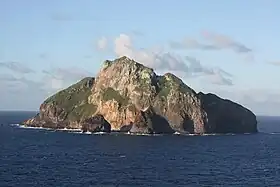 Île hunter, Nouvelle-Calédonie.