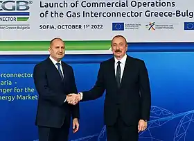 Image illustrative de l’article Interconnexion gazière Grèce-Bulgarie