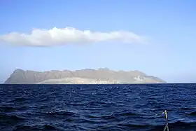 Île de Branco, vue du Sud.