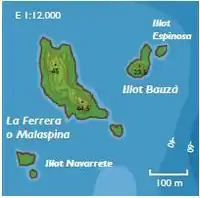 Groupe de la Ferrera