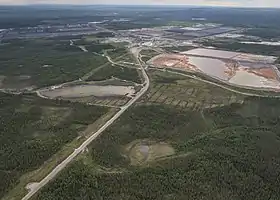 Image illustrative de l’article Ligne de Talvivaara