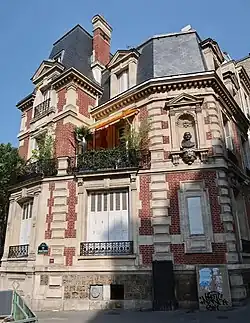 No&nbsp;53, boulevard de Courcelles, Paris.