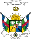 Armoiries de l'Empire centrafricain (1976-1979)