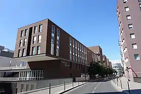 Image illustrative de l'article Bibliothèque universitaire des langues et civilisations