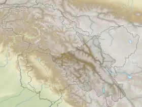 Voir sur la carte topographique du Ladakh