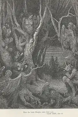 Image illustrative de l’article Chant XIII de l'Enfer