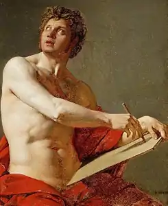 Étude académique, Jean Auguste Dominique Ingres