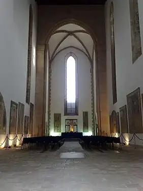 La chapelle palatine.