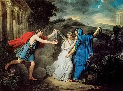 L'Innocence entre le Vice et la Vertu, 1790, collection privée.