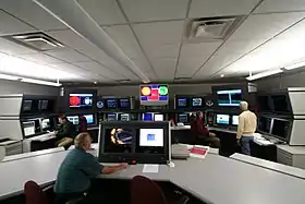 Prévisionnistes au Space Weather Forecast Office.