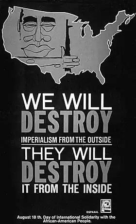 illustration de Organisation de solidarité des peuples d'Asie, d'Afrique et d'Amérique latine