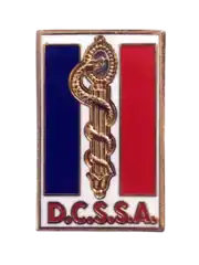 Image illustrative de l’article Direction centrale du Service de santé des armées