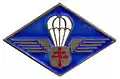 Insigne de la 1re&nbsp;compagnie de chasseurs parachutistes.