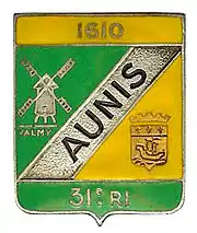 Image illustrative de l’article 31e régiment d'infanterie (France)