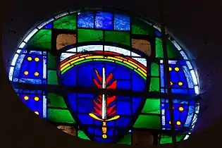 Insigne du SHAEF dans l'oculus.