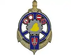 Insigne du 33e&nbsp;groupement de camp/22e&nbsp;R.I.Ma.