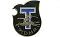 Insigne de la 7e&nbsp;division mécanique rapide.