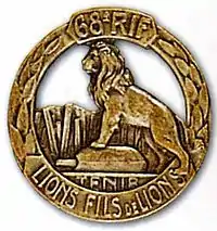 Image illustrative de l’article 68e régiment d'infanterie