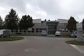 entrée de l'institut Jean Godinot.