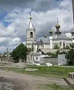 Église Pokrovsky, classée.