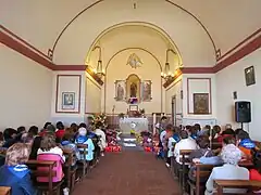 Intérieur de Sant Antoni.