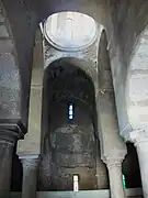 Intérieur de l'église.