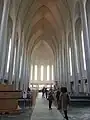 Interieur de la Hallgrimskirkja