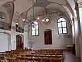 Intérieur de la synagogue