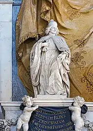 Statue de Silvestro Valier