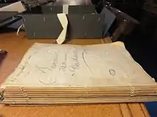 Inventaire après décès du financier Abraham Peyrenc de Moras