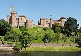 Image illustrative de l’article Château d'Inverness