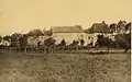 La Ferme forte d'Irchonwelz vers 1900