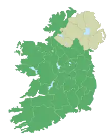 Partition de l'Irlande en 1920