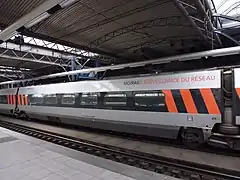 Remorque intermédiaire.